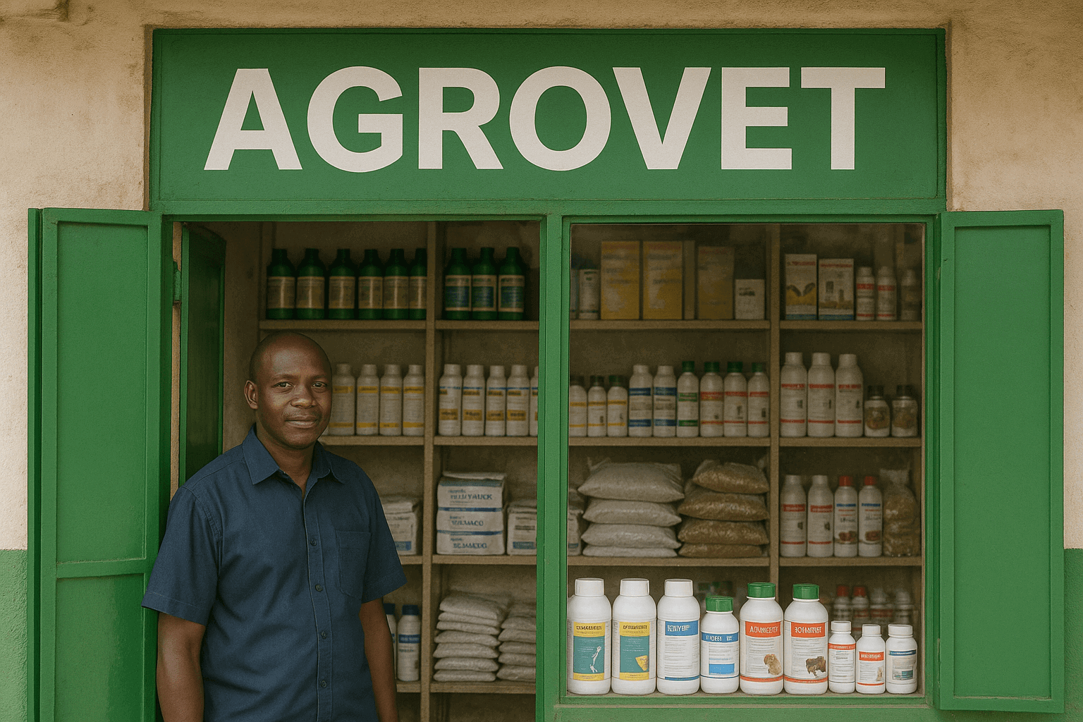 Home Omnia Distributors agrovet Partnership