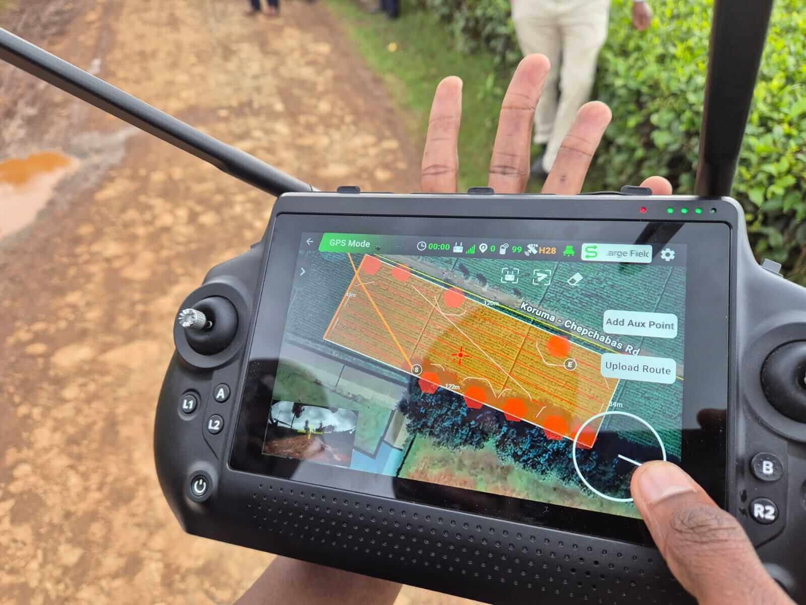 Services Drone Data Analysis